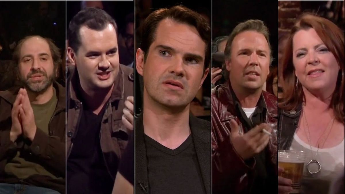 Jim Jefferies & Jimmy Carr