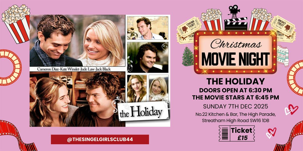 The Holiday Christmas Movie Night