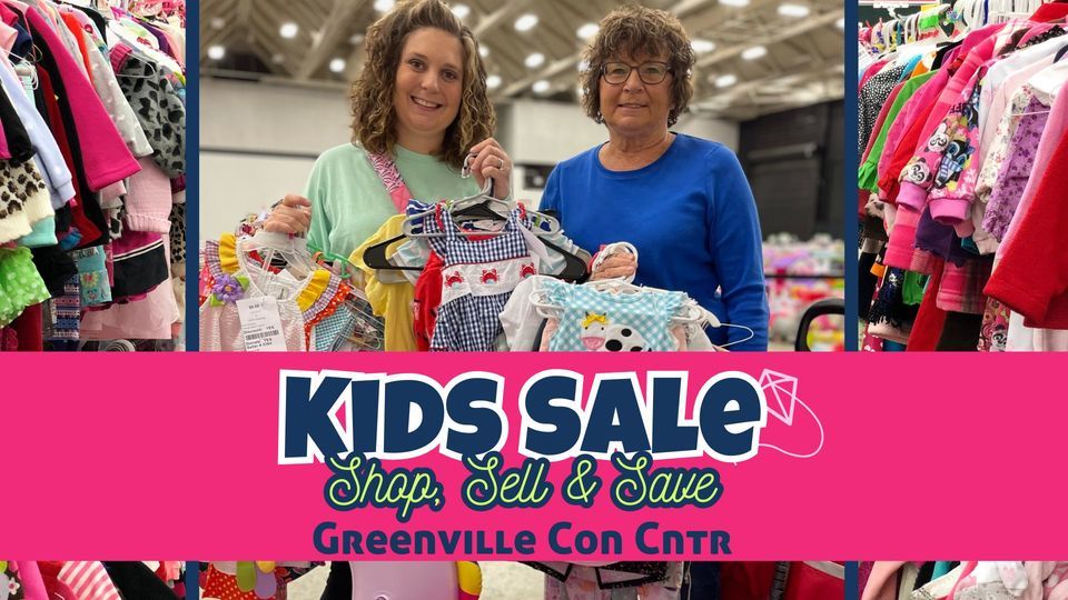 Upstate Kids Greenville Consignment Sale