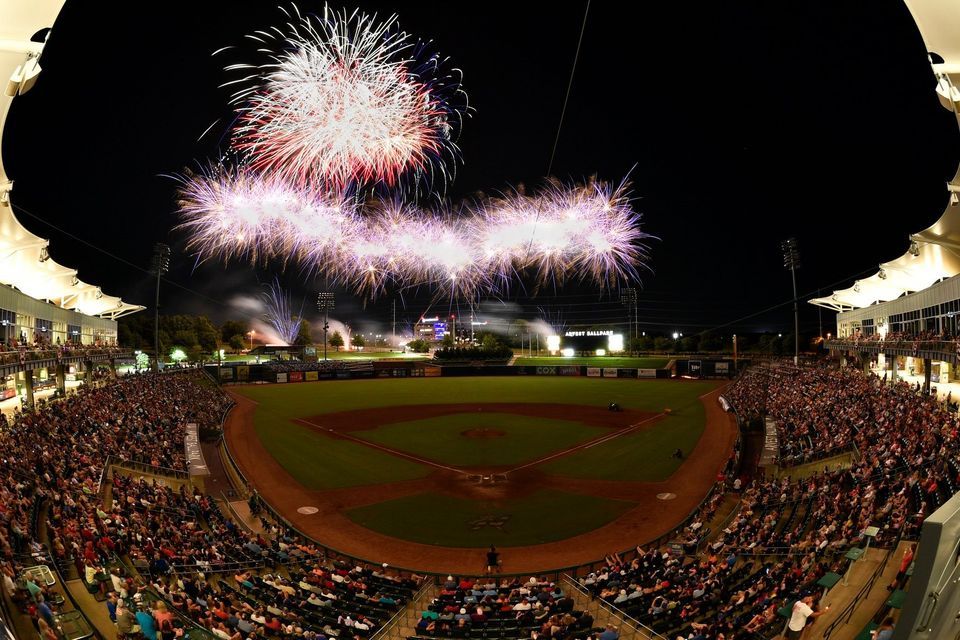 4th of July at Arvest Ballpark Arvest Ballpark, Springdale, AR July