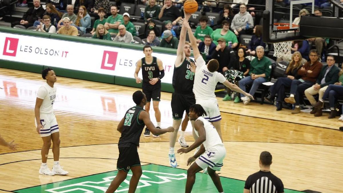 Bethesda Lion Angels at Utah Valley Wolverines Mens Basketball