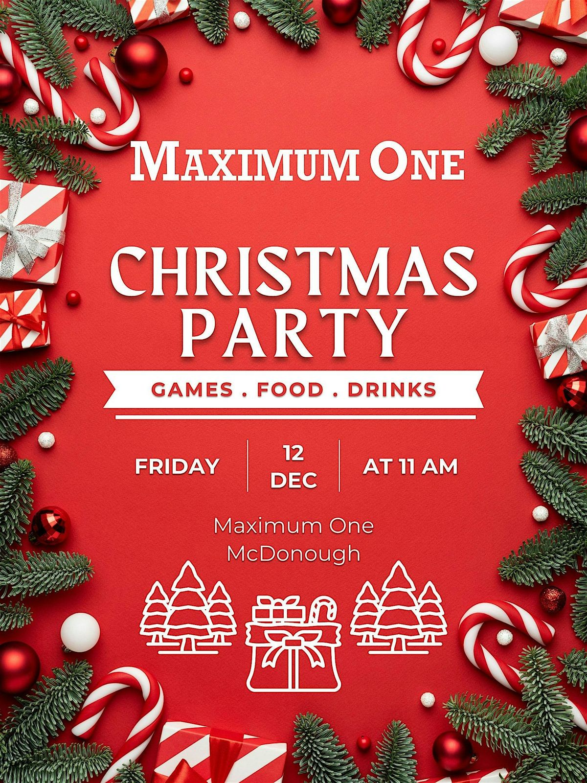 Maximum One Brokerage Christmas Party