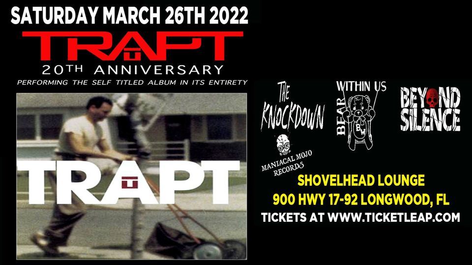 TRAPT 20 Year Anniversary Tour at Shovelhead Shovelhead, Longwood, FL