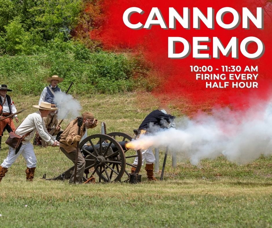 Boom Cannon Demonstration 3523 Independence Parkway South , La Porte