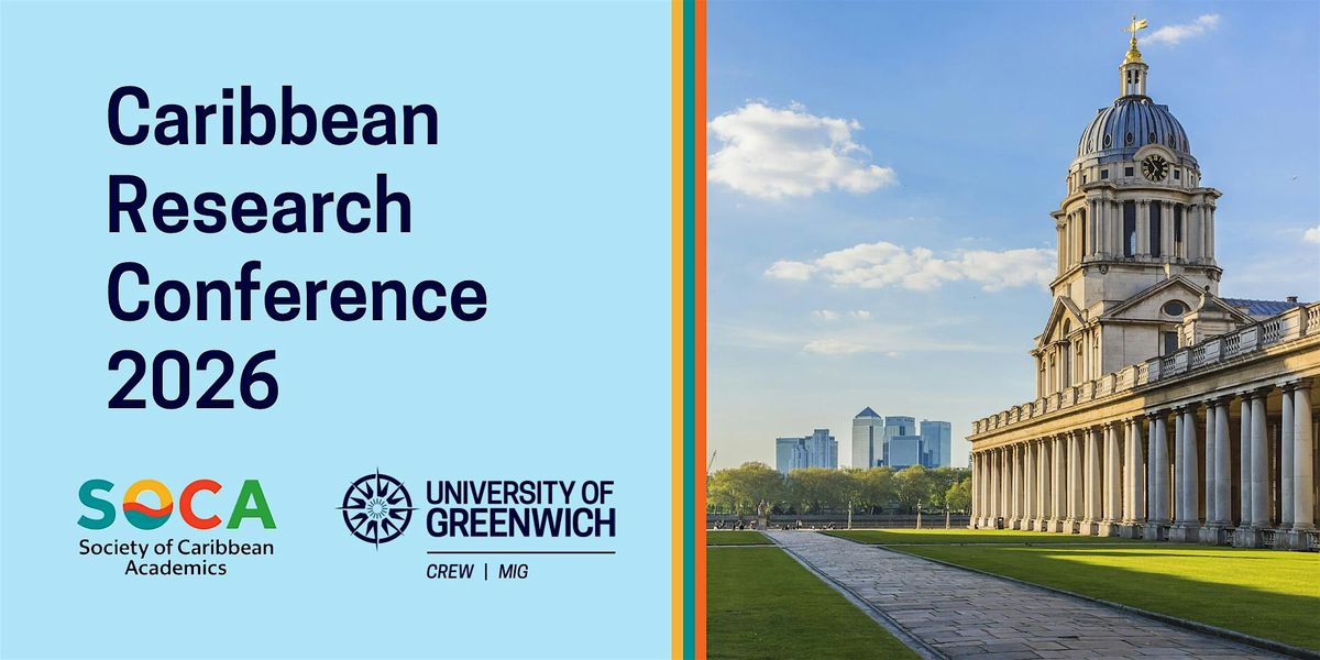 Caribbean Research Conference 2026