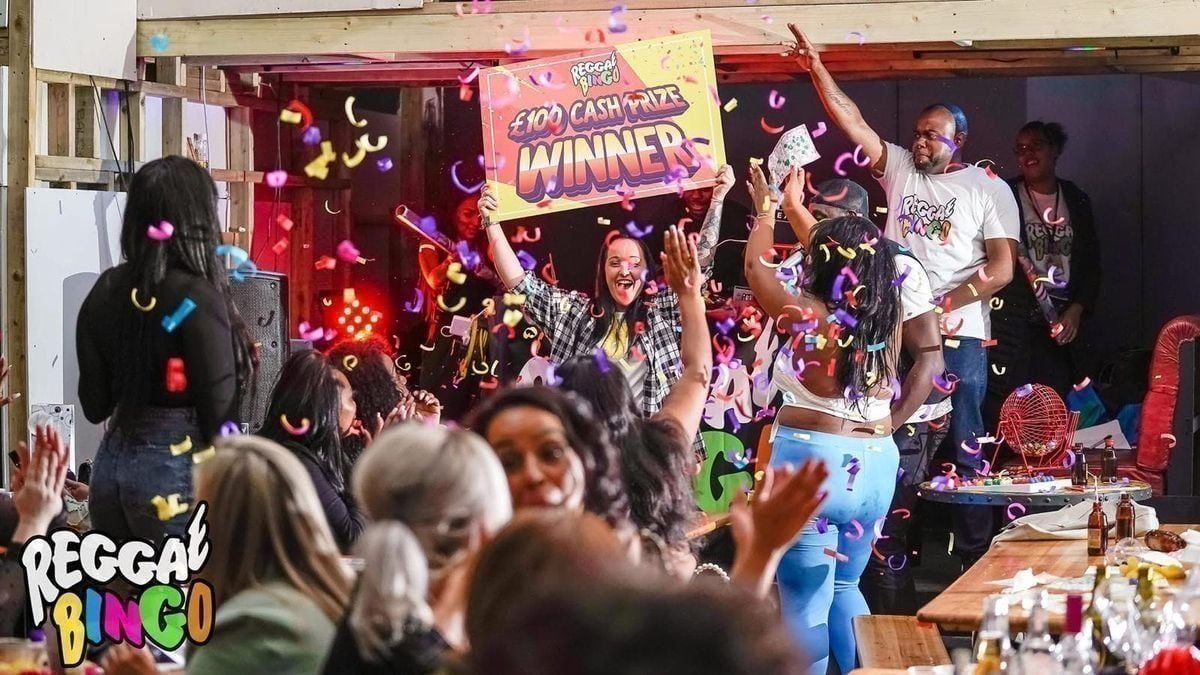 Reggae Bingo - London - Fri 26th June