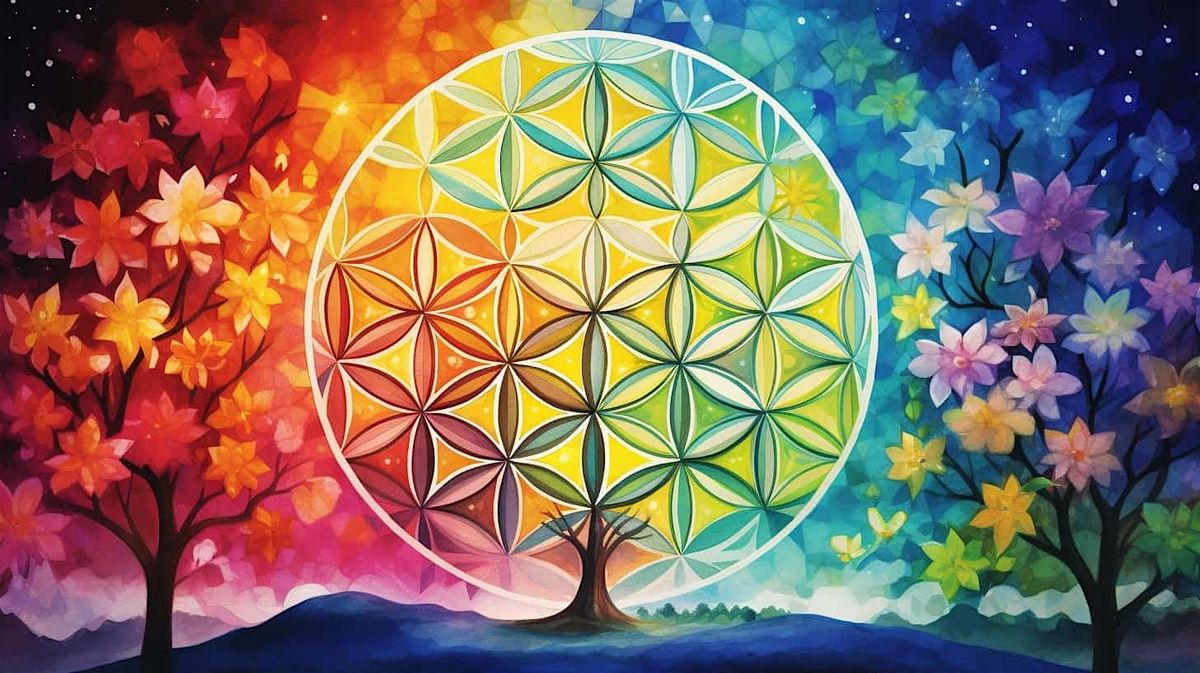 Flower of Life (3) Gong Series: Expansion, Alignment & Embodiment