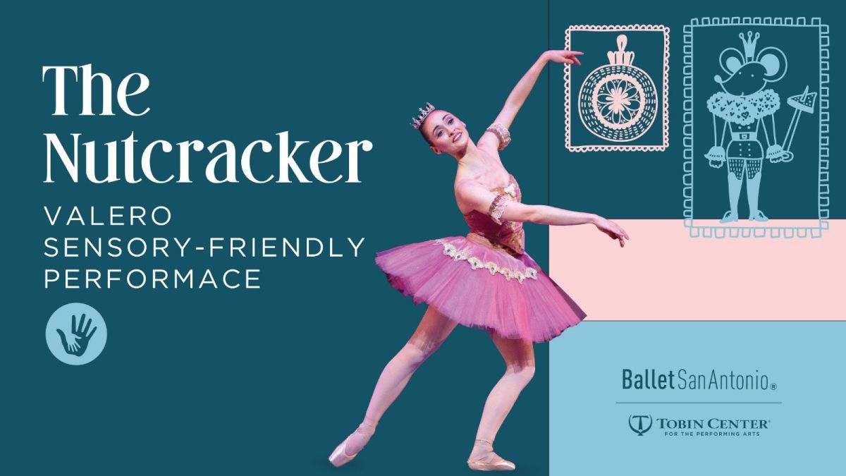 The Nutcracker with San Diego Ballet at Wachholz College Center