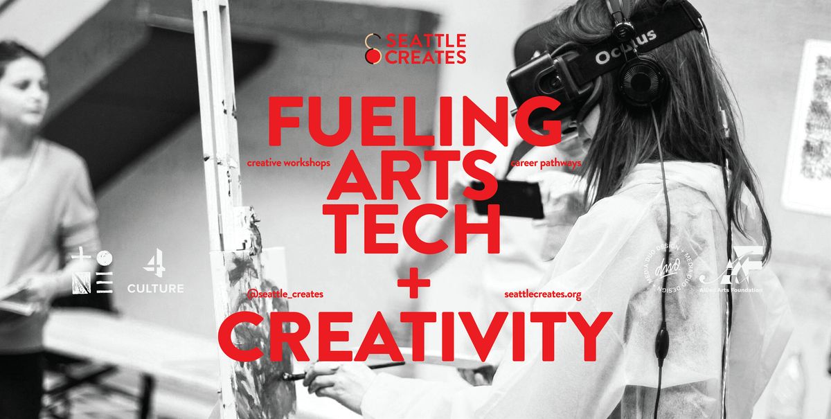 SEATTLE CREATES x New Tech Northwest Monthly Social - May 2026