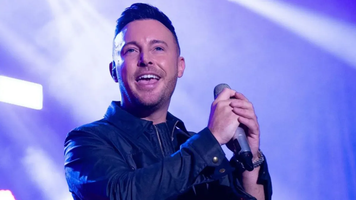 Nathan Carter in Cardiff
