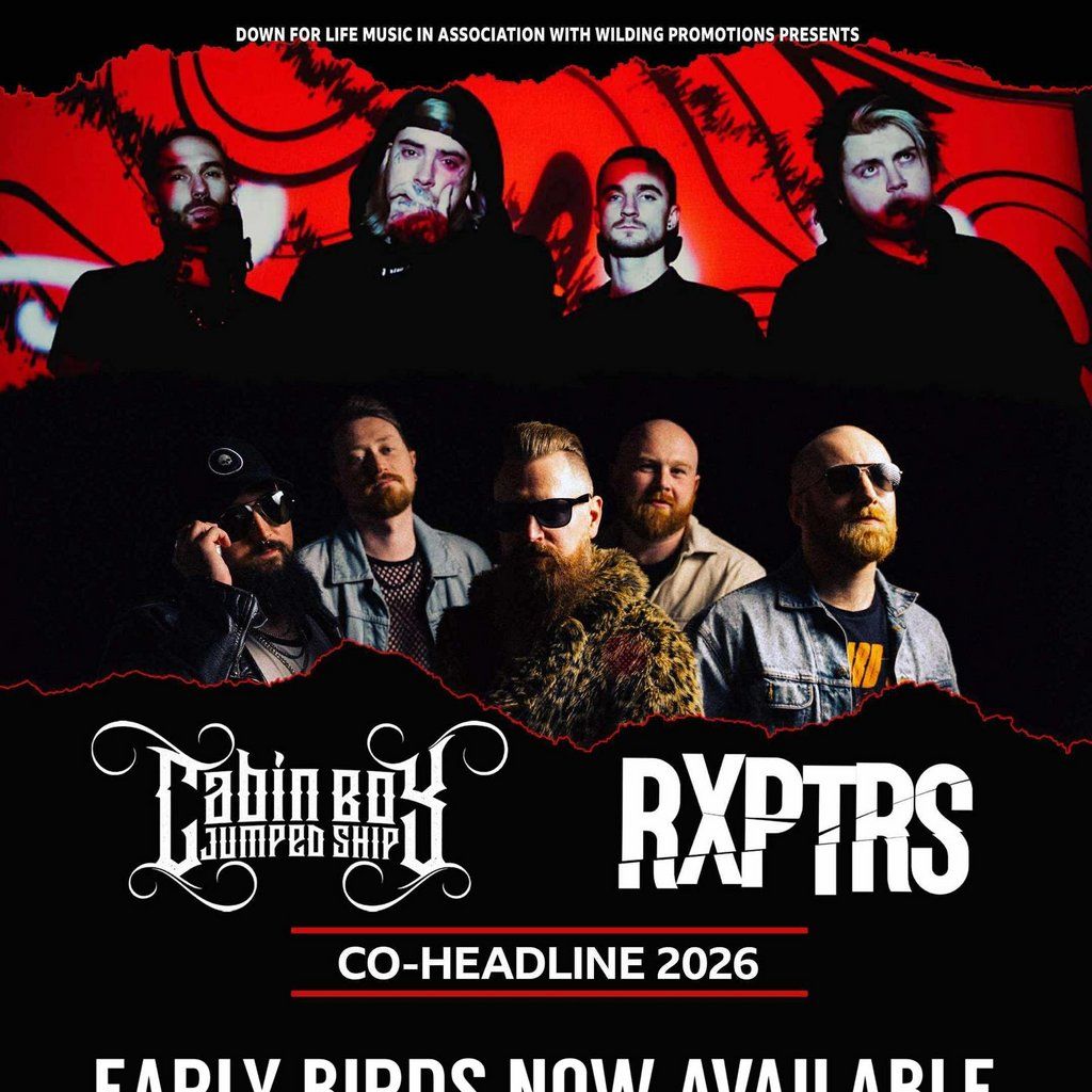 Wilding Promotions presents Cabin Boy Jumped Ship & RXPTRS