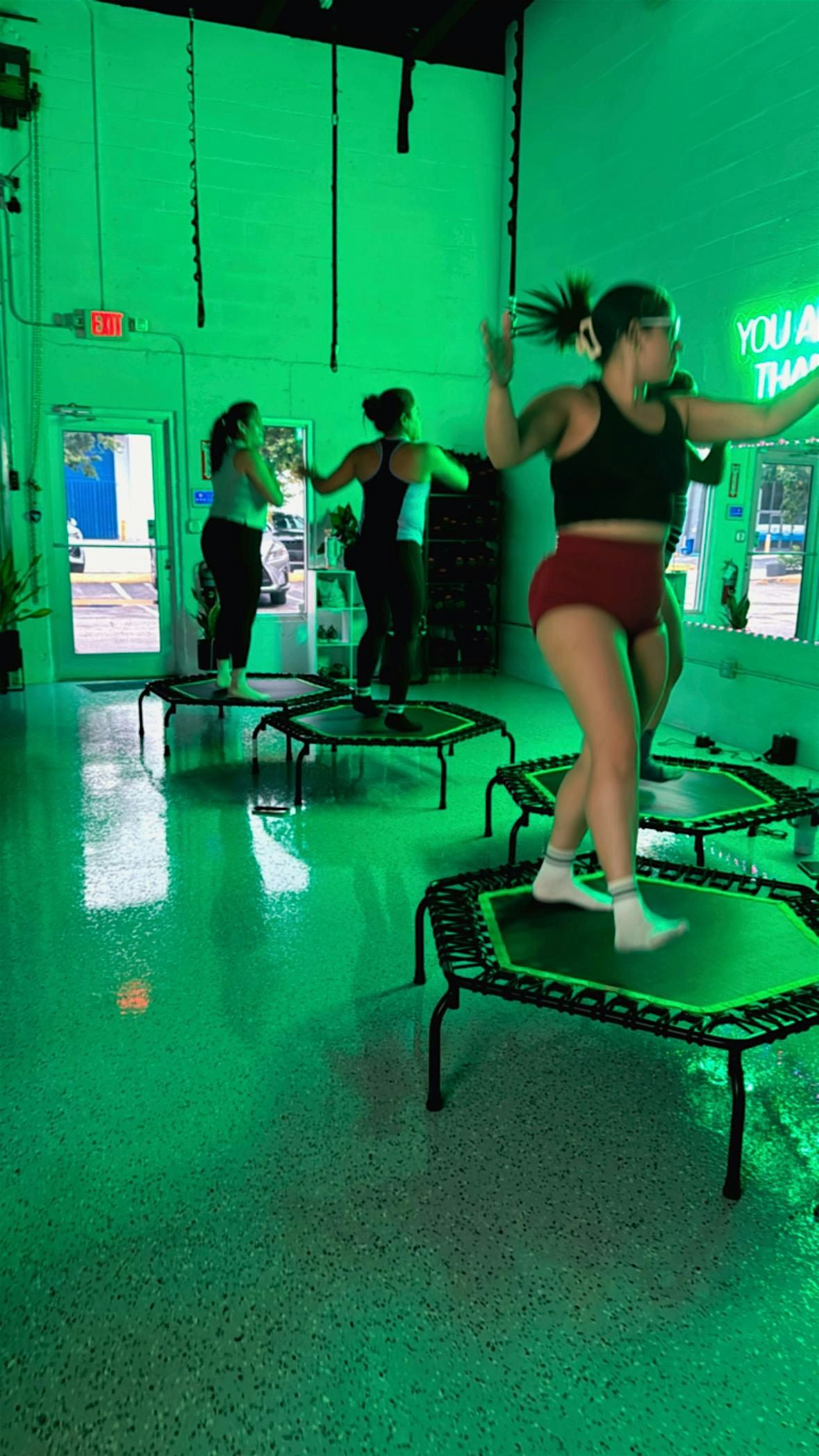 Trampolin class