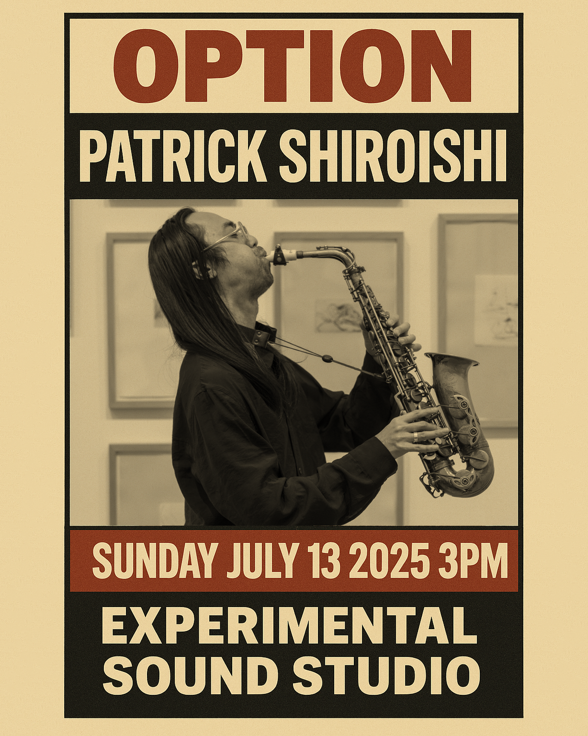 Patrick Shiroishi at Constellation Chicago