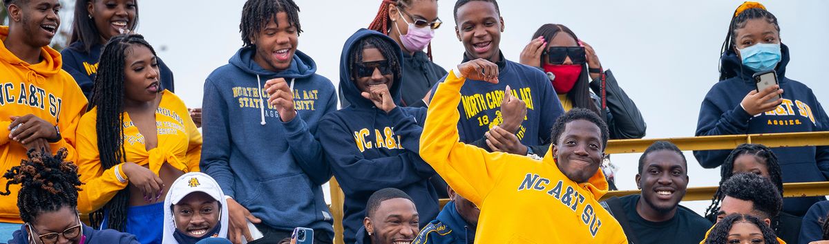 Hampton Pirates at North Carolina A&T Aggies Football at Truist Stadium - Greensboro