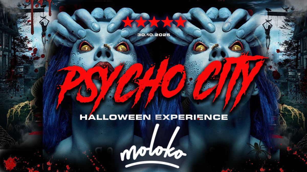 PSYCHO CITY\ud83e\ude78 Liverpool's Biggest Halloween Event \ud83c\udf83 