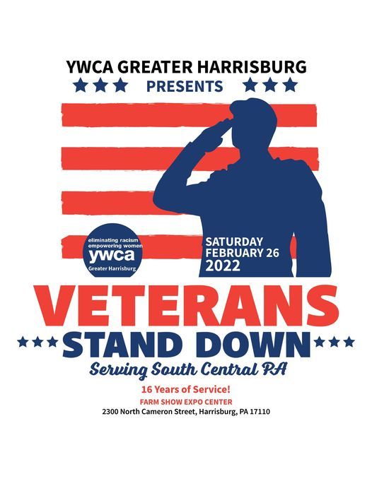 Veterans Stand Down Schedule 2022 Veterans Stand Down 2022 | Pennsylvania Farm Show Complex And Expo Center,  Harrisburg, Pa | February 26, 2022