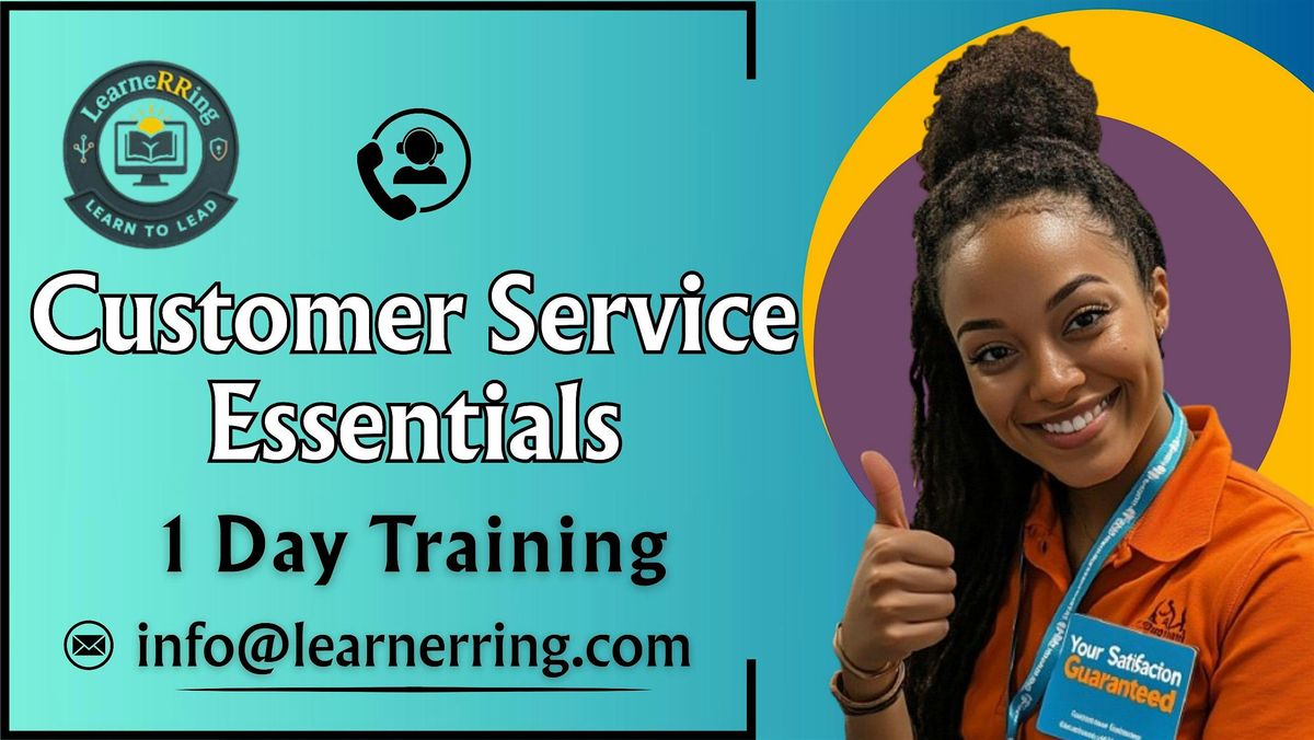 Customer Service Essentials 1-Day Workshop |Elizabeth, NJ