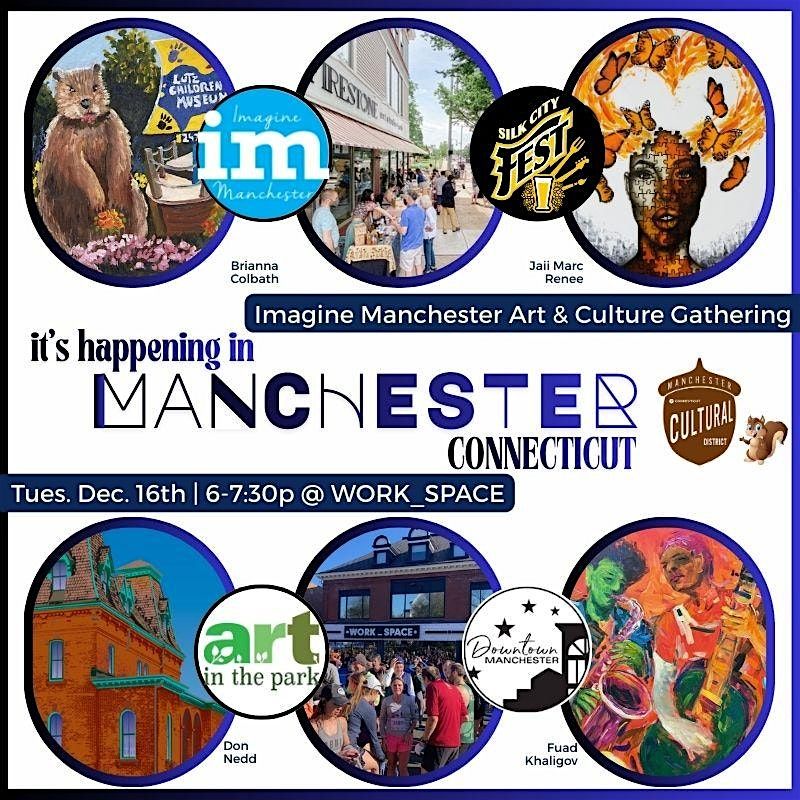 Imagine Manchester Art & Culture Community Meeting