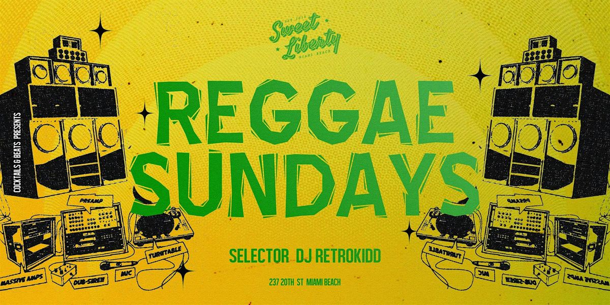 Sweet Reggae Sundays