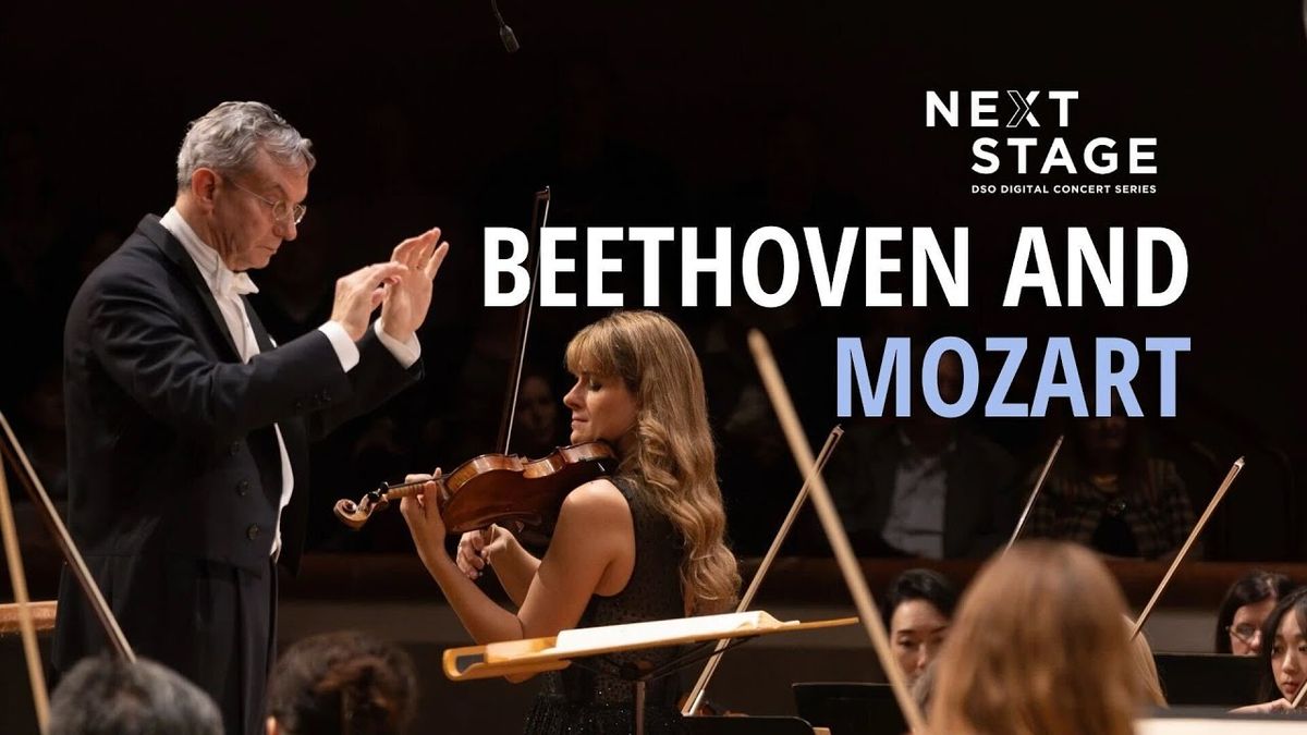 Dallas Symphony Orchestra - Beethoven, Mozart and New Music