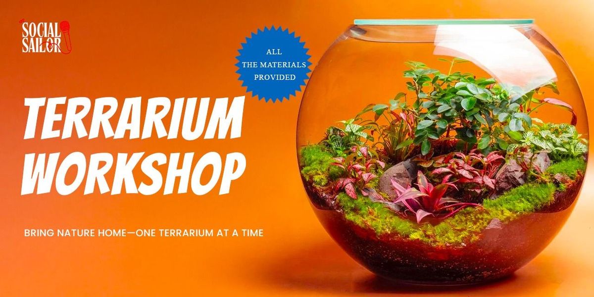 Terrarium Workshop Date - Ahmedabad