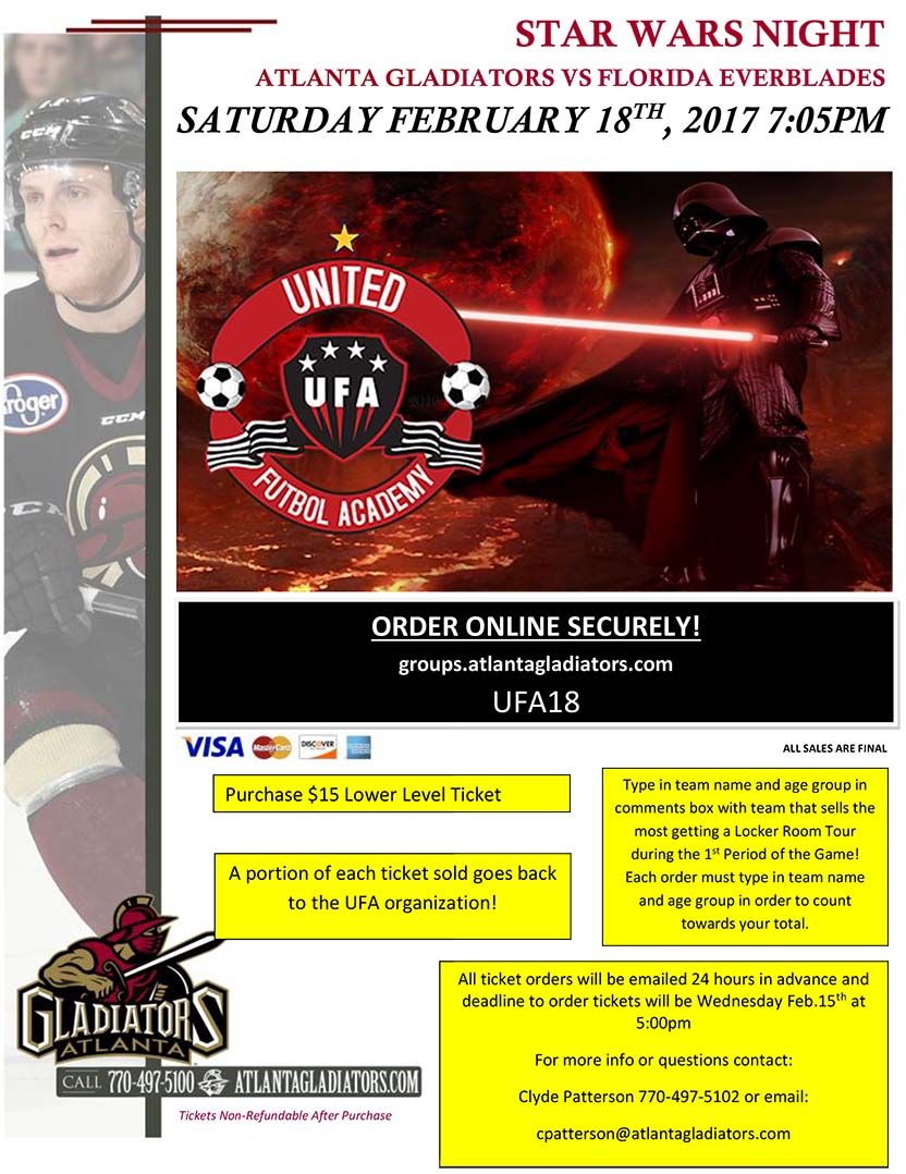 Atlanta Gladiators vs. Florida Everblades