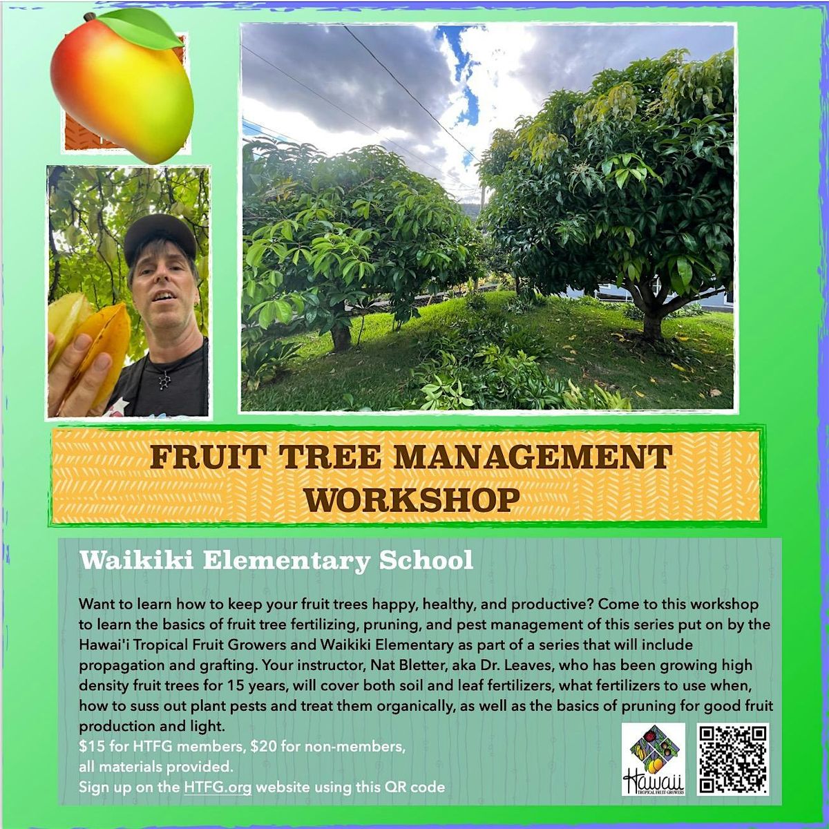 Fruit Tree Management Workshop