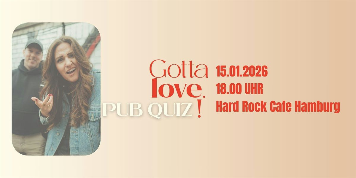 Gotta love Pub Quiz