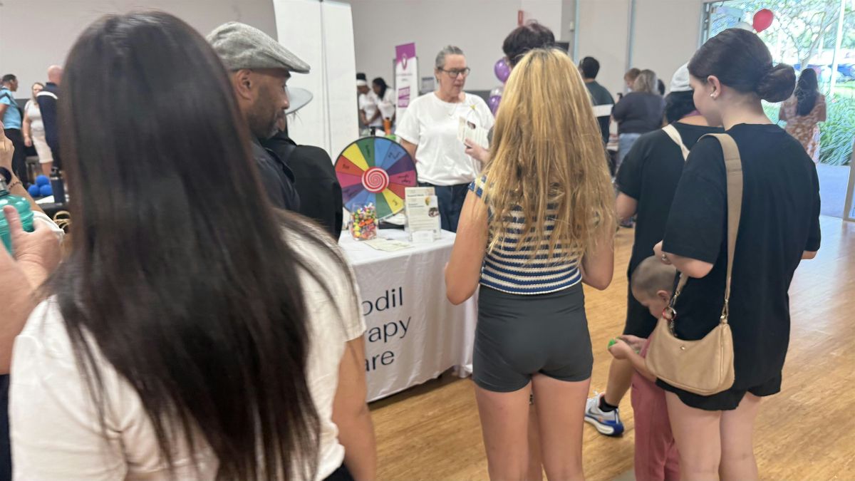 NDIS expo - Participants and family