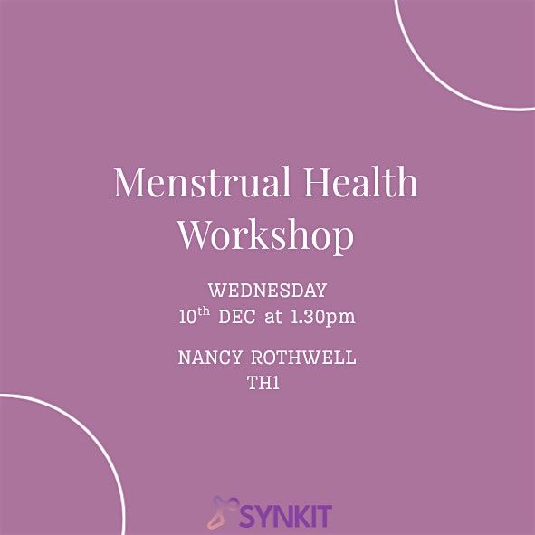 Menstrual Health Workshop
