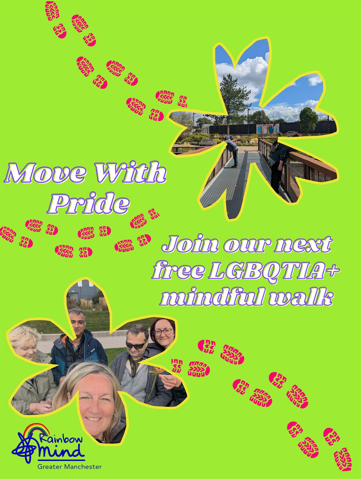 Rainbow Mind - Seasonal Mindfulness Walk - Manchester