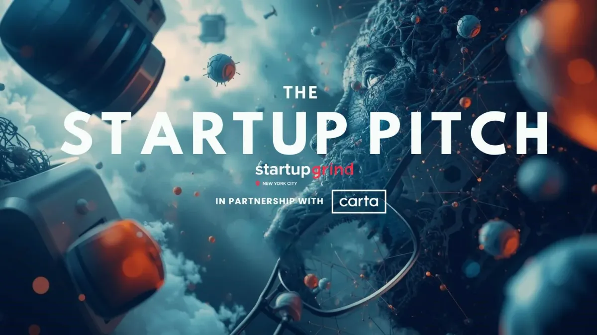 The Startup Pitch: Demo Showcase - November