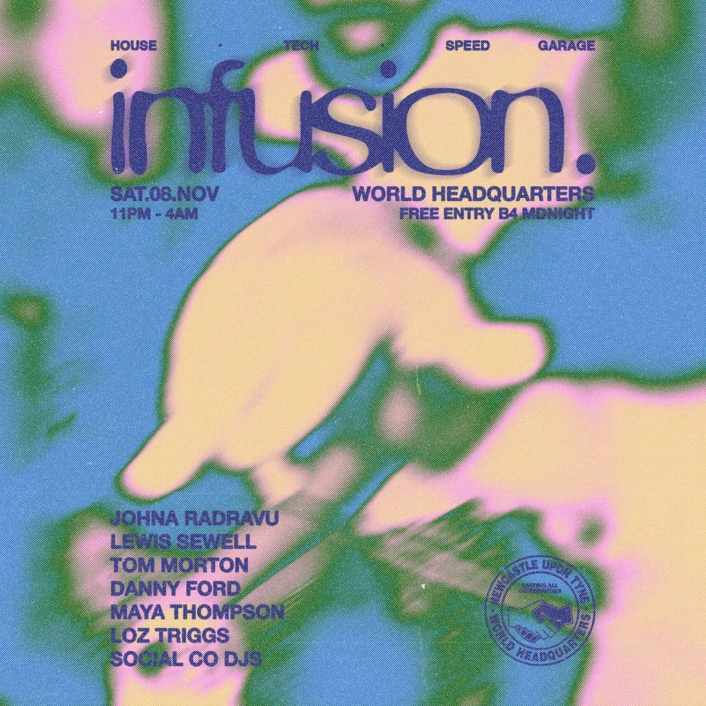 Infusion Residents Free Party