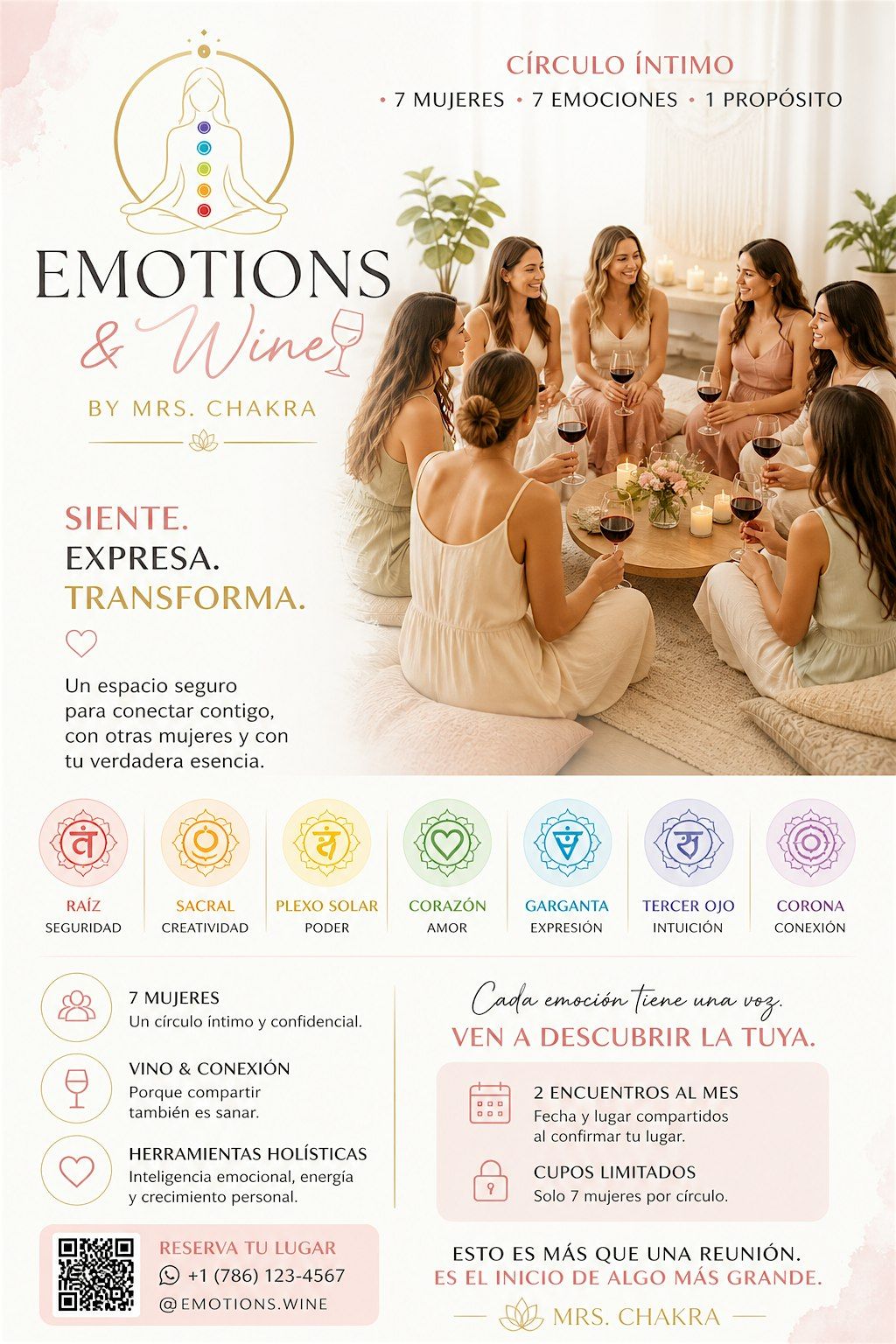 Emotions & Wine by Mrs. Chakra
