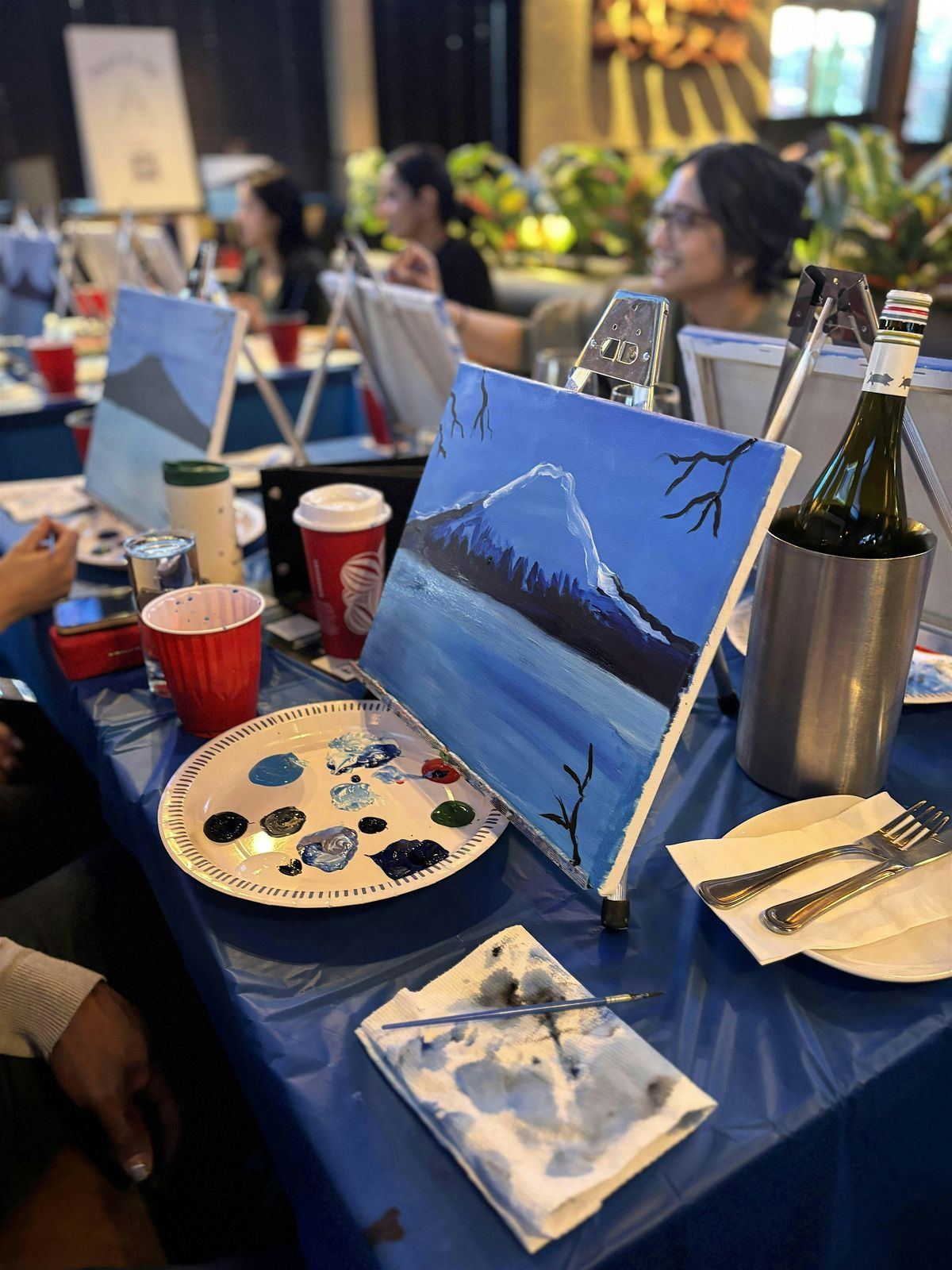 \u2728Paint & Sip @ East Van Brewing - Thursday May 14th - 7pm