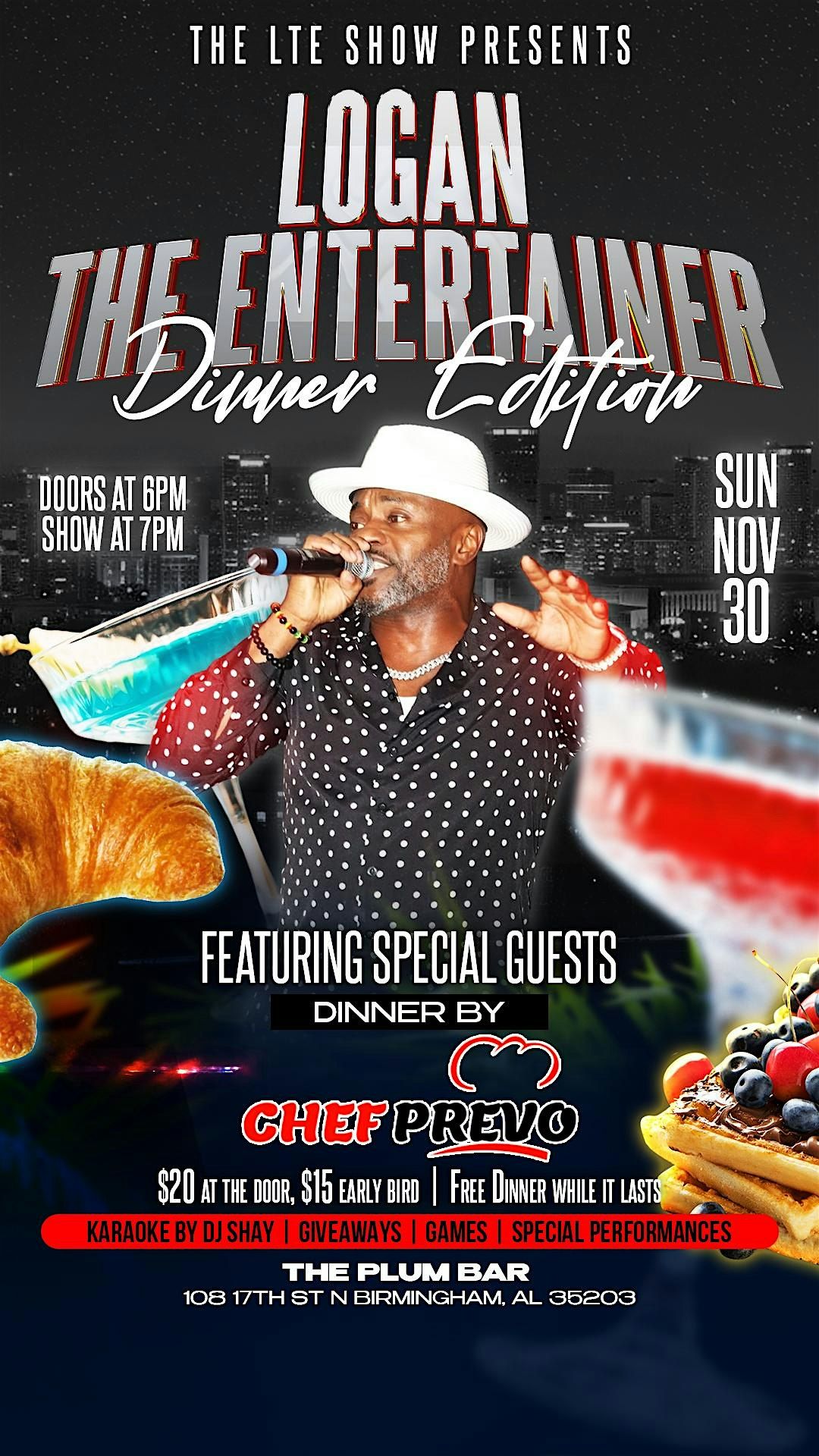 The LTE Show Presents "Logan The Entertainer"