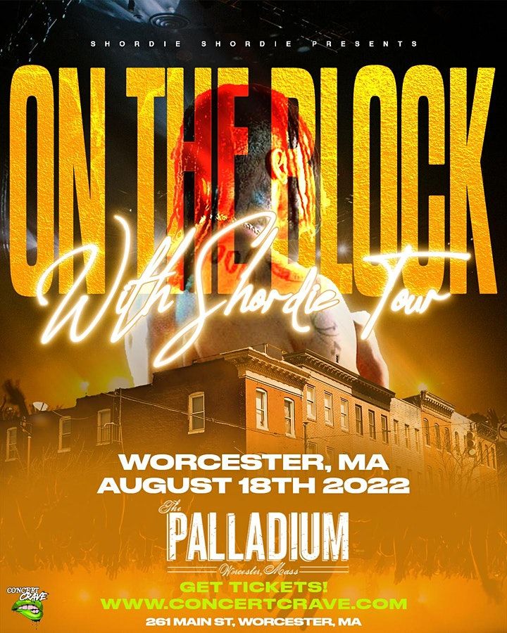 Shordie Shordie Live In Concert Worcester, MA The Palladium