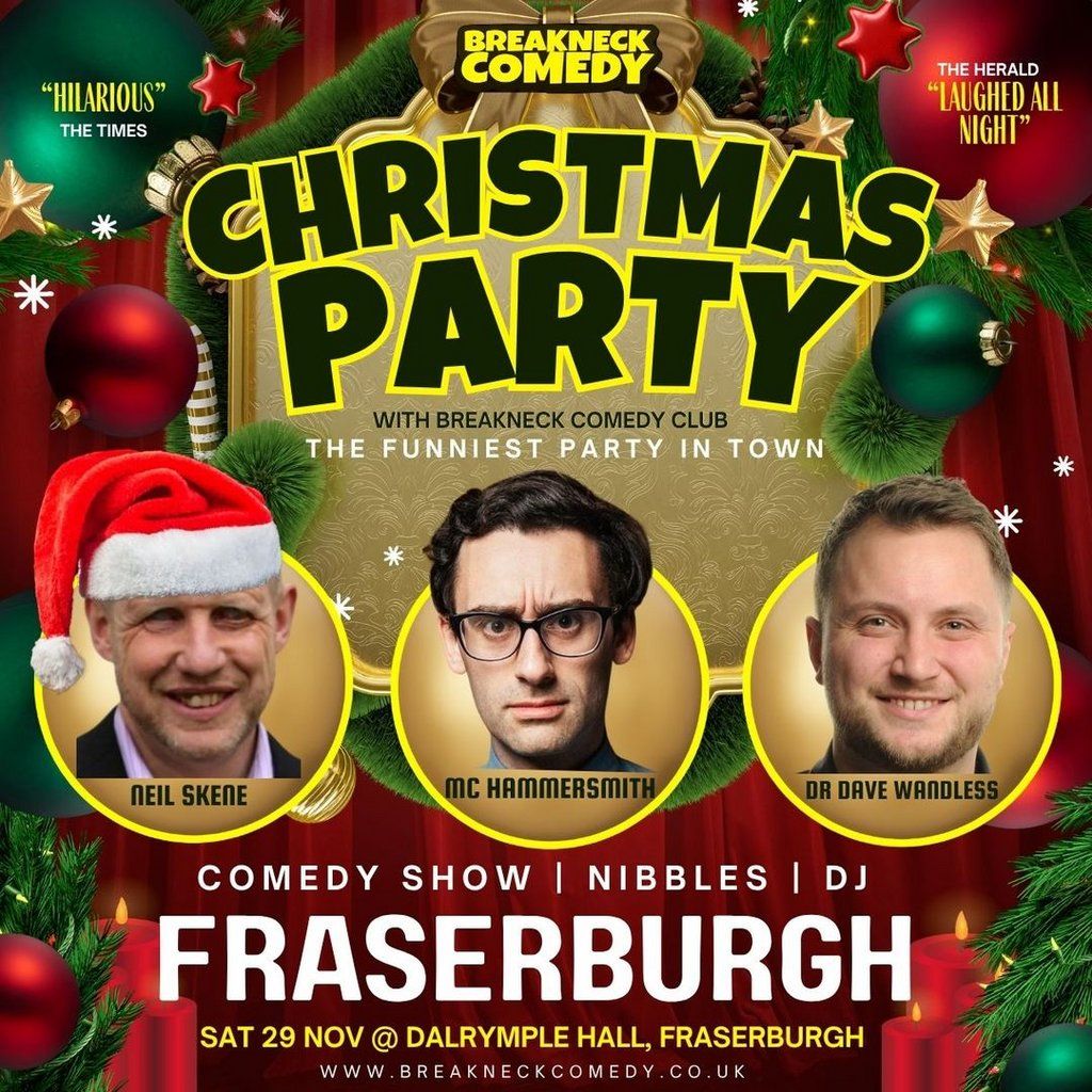 Christmas Party Comedy Show
