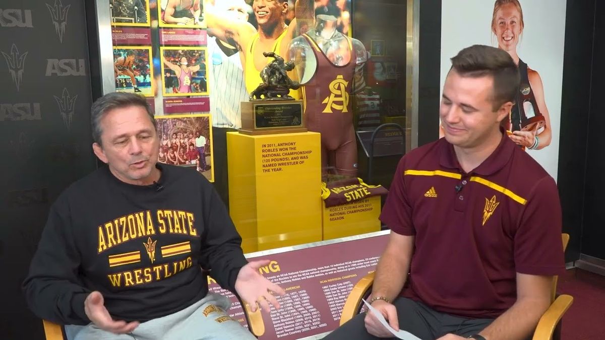 Arizona State Sun Devils at South Dakota State Wrestling