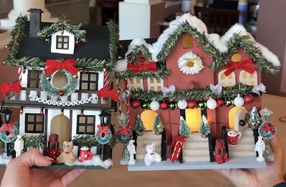 Christmas Village Houses