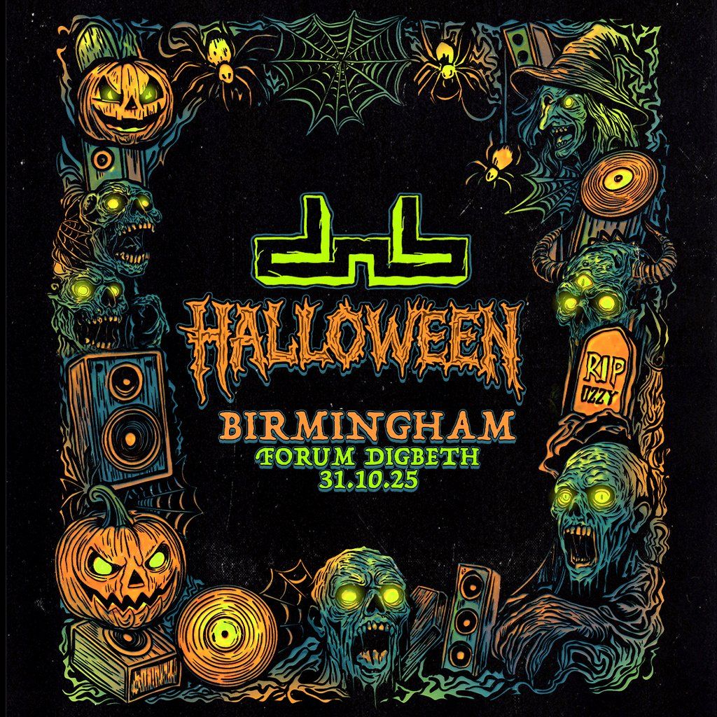 DnB Allstars Halloween: Birmingham