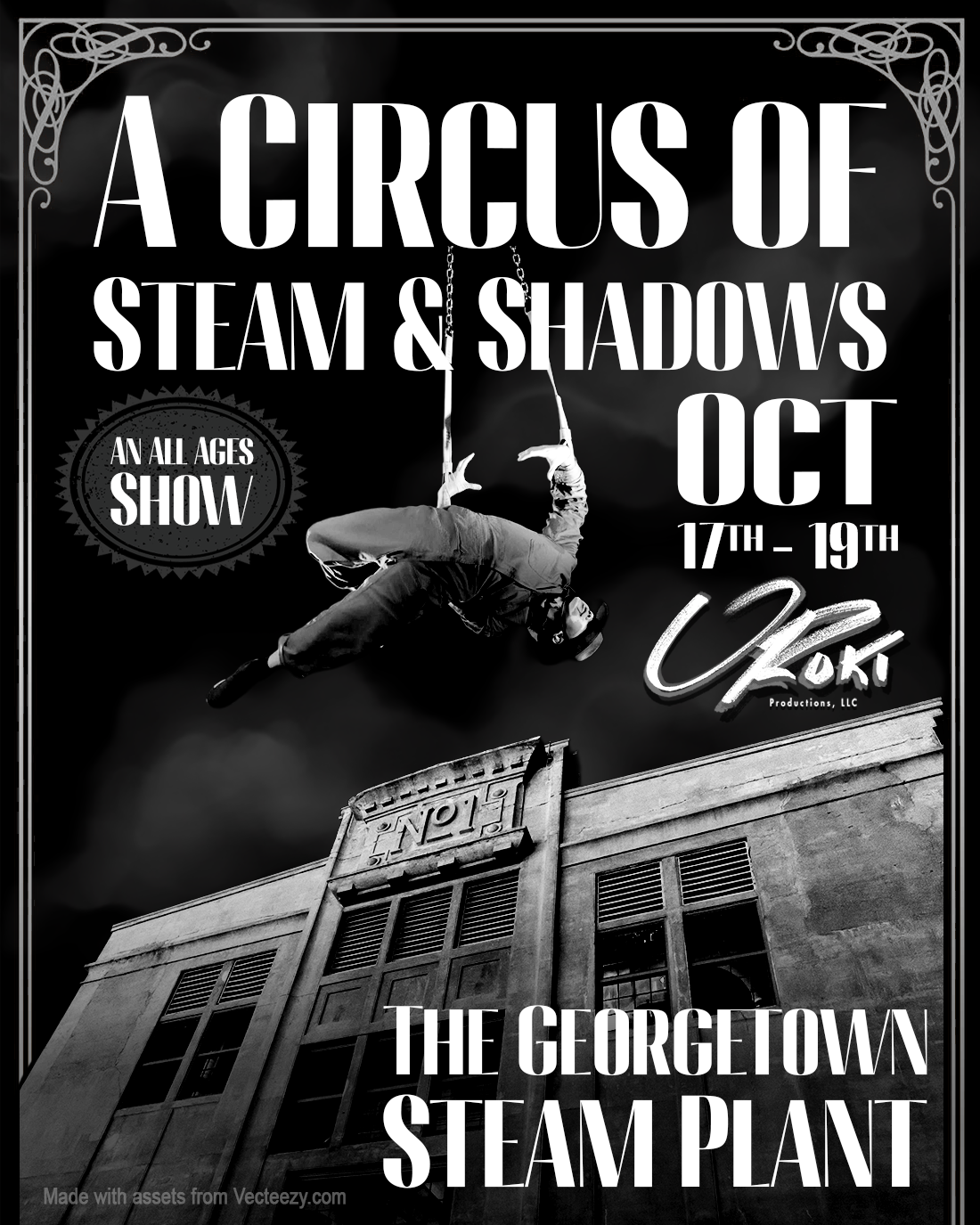 Shadows, An All Ages Circus Show at Village Theater at Cherry Hill