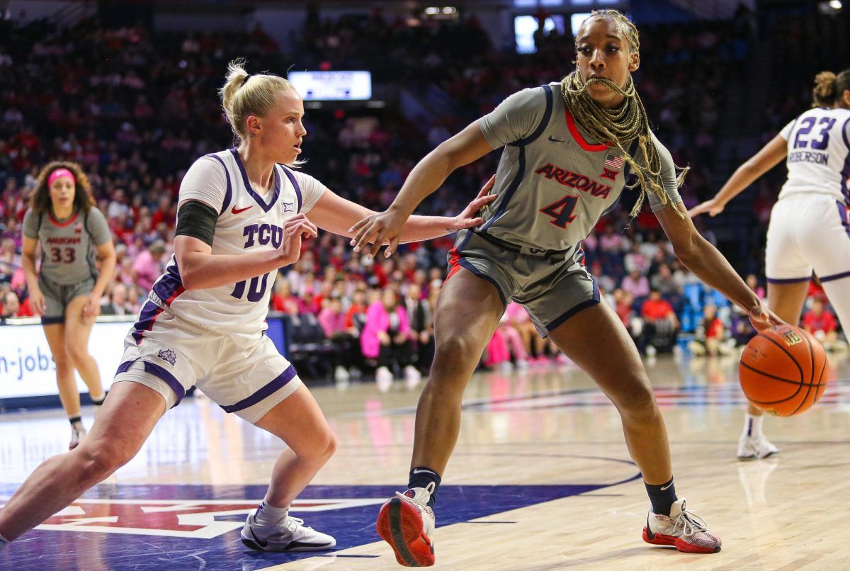 Arizona Wildcats at TCU Horned Frogs Womens Basketball at Schollmaier Arena