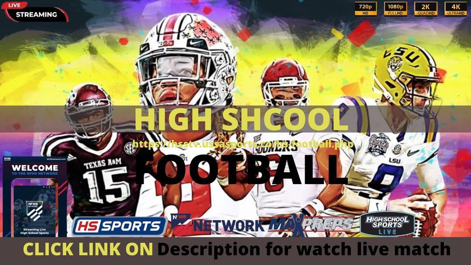 GatlinburgPittman vs. Roane County Football Live GatlinburgPittman High School