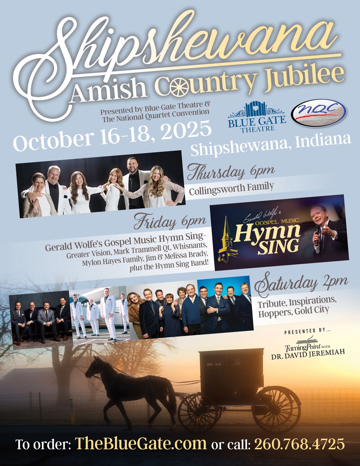 Gerald Wolfe Gospel Hymn Sing