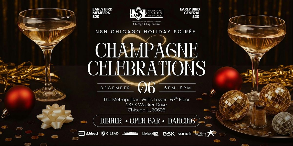 NSN Chicago Holiday Soir\u00e9e - Champagne Celebrations