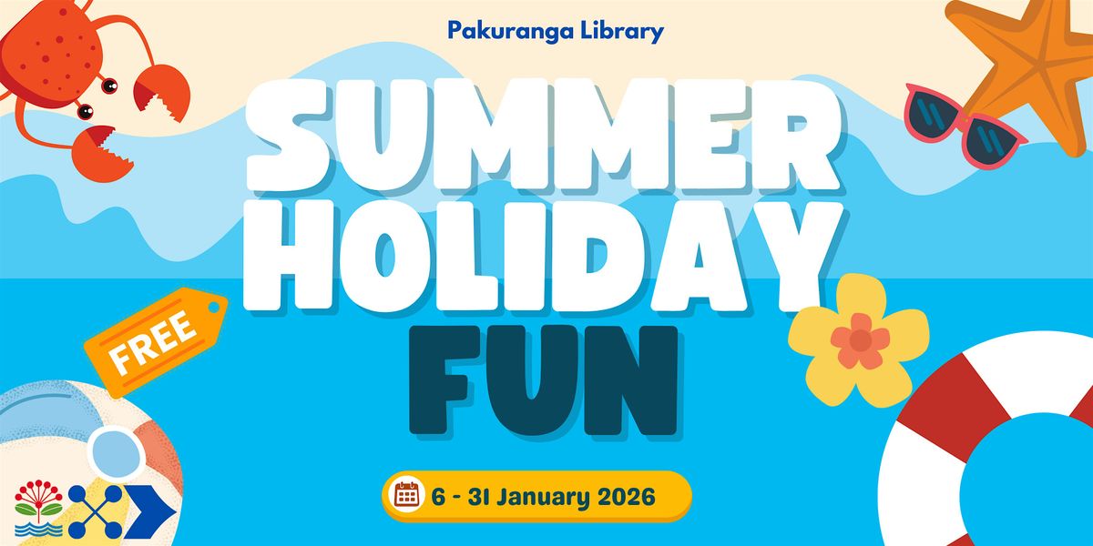 Summer Holiday Fun @ Pakuranga Library - DIY Summer Journal
