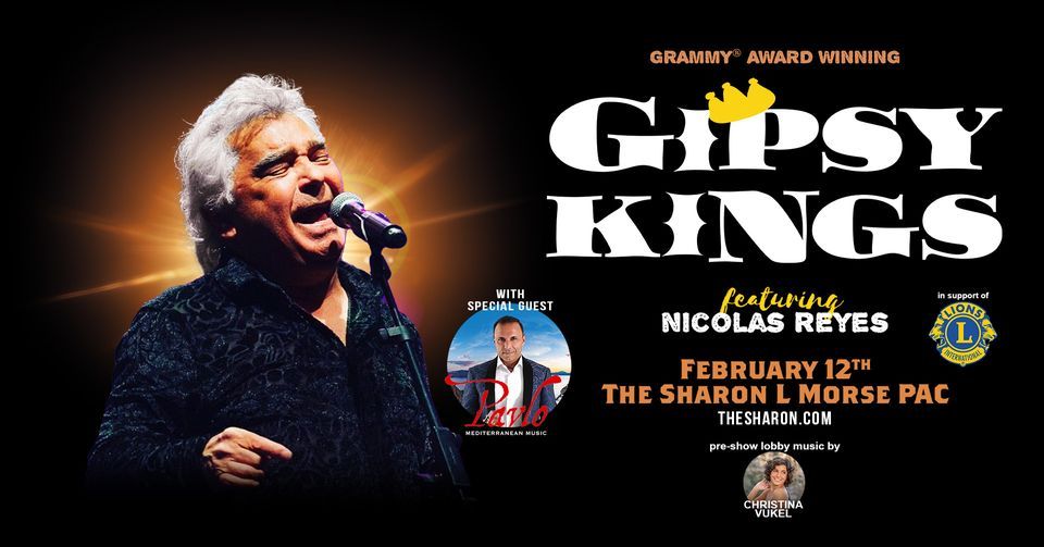 GIPSY KINGS (with special guest Pavlo)