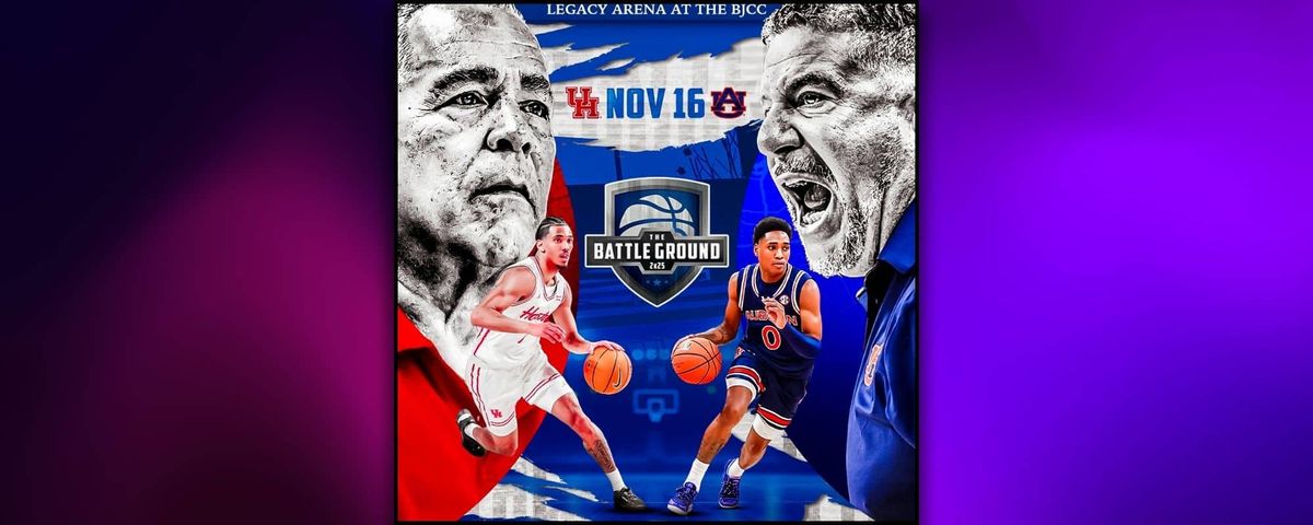 The Battleground 2K25: Auburn vs Houston