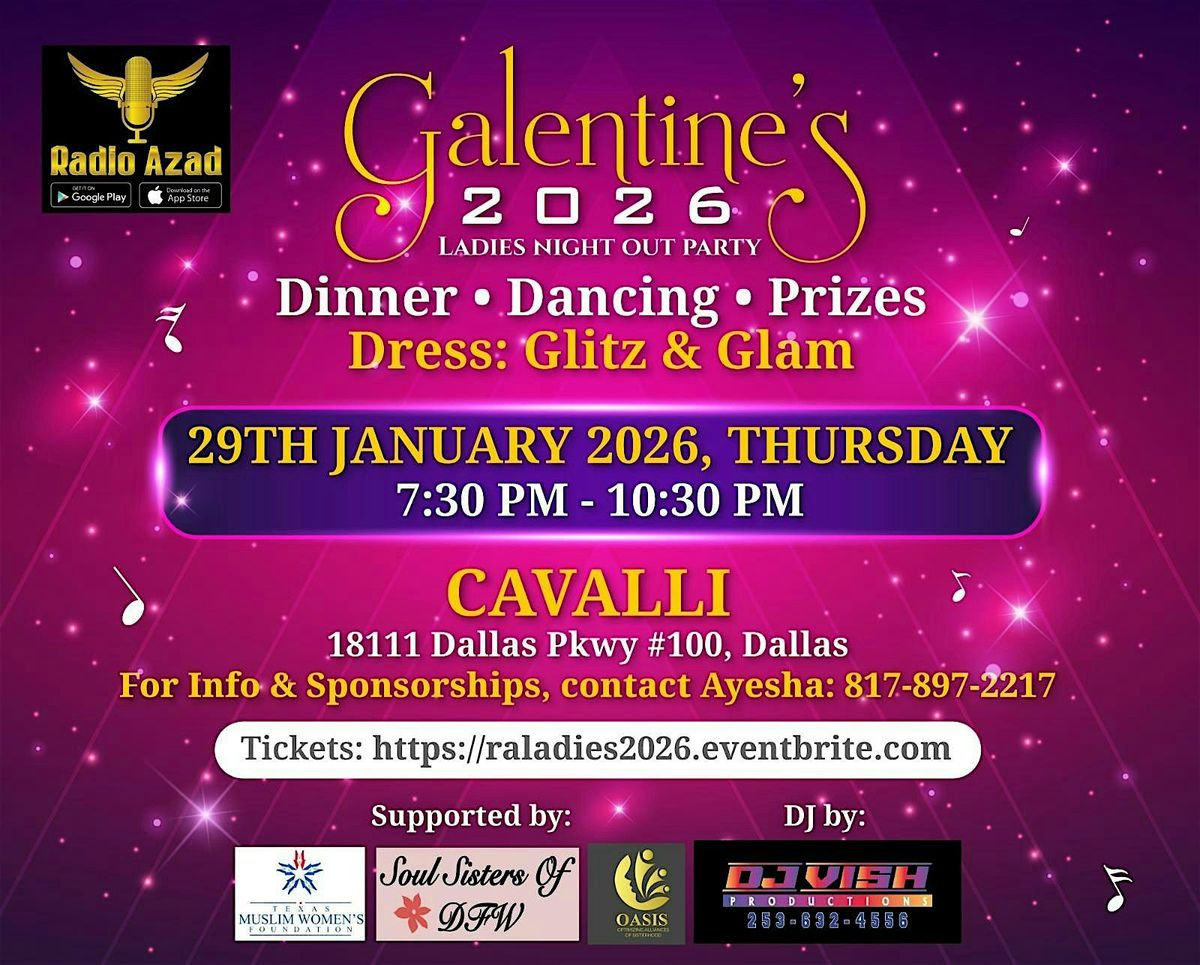 Galentine's Ladies Party 2026